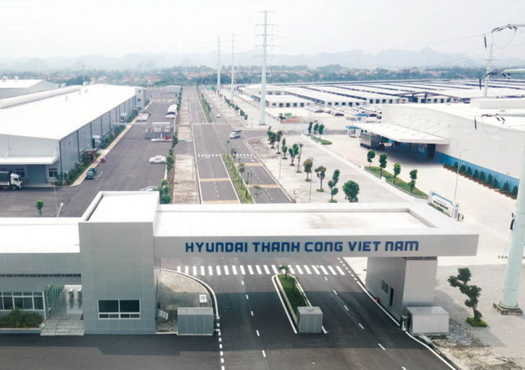 HYUNDAI-Thanh Cong Manufacturing Plant, Vietnam